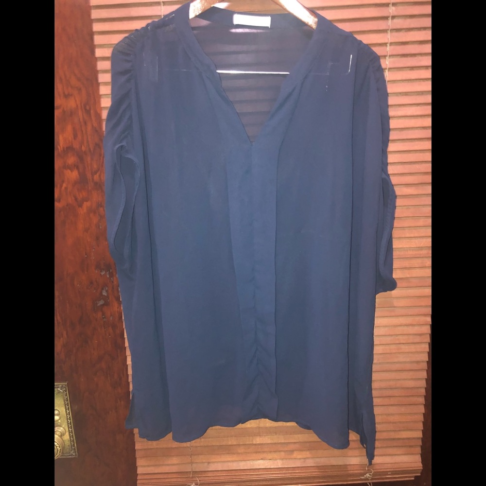 Olivia Moon Plus Blouse